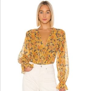 Revolve Tularosa Adrien Bodysuit